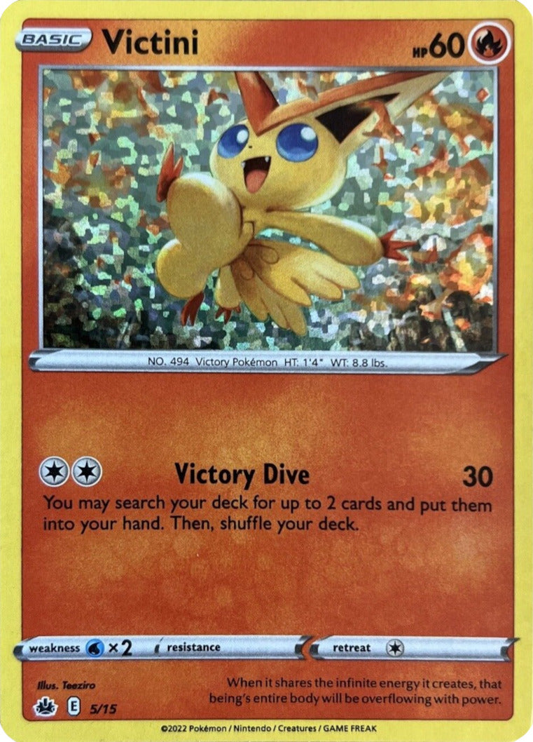 Victini (5/15) [McDonald's Promos: Match Battle] | Eastridge Sports Cards & Games