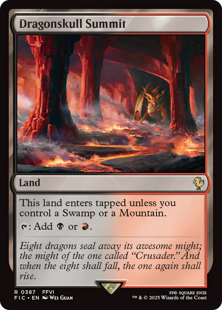 Dragonskull Summit [FINAL FANTASY Commander] | Eastridge Sports Cards & Games