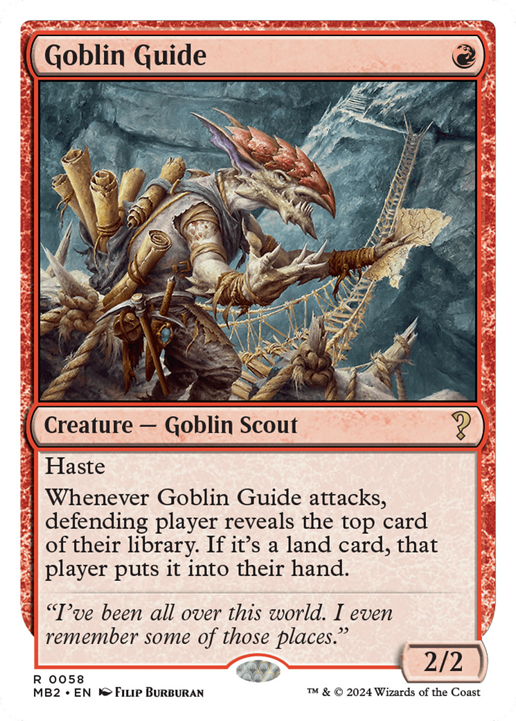 Goblin Guide [Mystery Booster 2] | Eastridge Sports Cards & Games