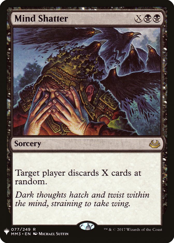 Mind Shatter [Mystery Booster] | Eastridge Sports Cards & Games