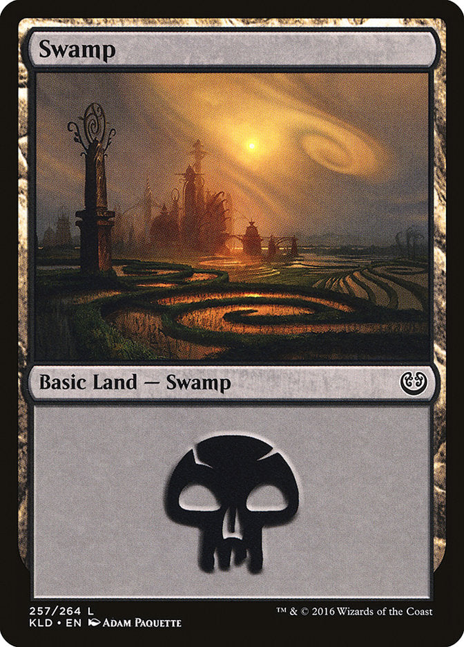 Swamp (257) [Kaladesh] | Eastridge Sports Cards & Games