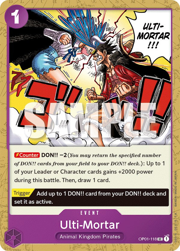 Ulti-Mortar [Romance Dawn] | Eastridge Sports Cards & Games