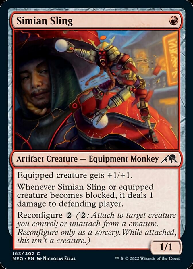 Simian Sling [Kamigawa: Neon Dynasty] | Eastridge Sports Cards & Games