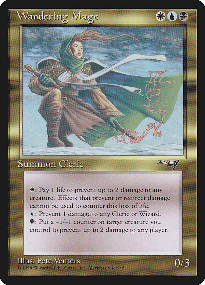 Wandering Mage [Alliances] | Eastridge Sports Cards & Games