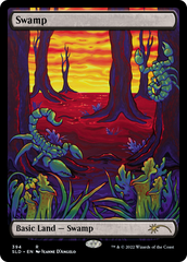 Swamp (394) [Secret Lair Drop Series] | Eastridge Sports Cards & Games