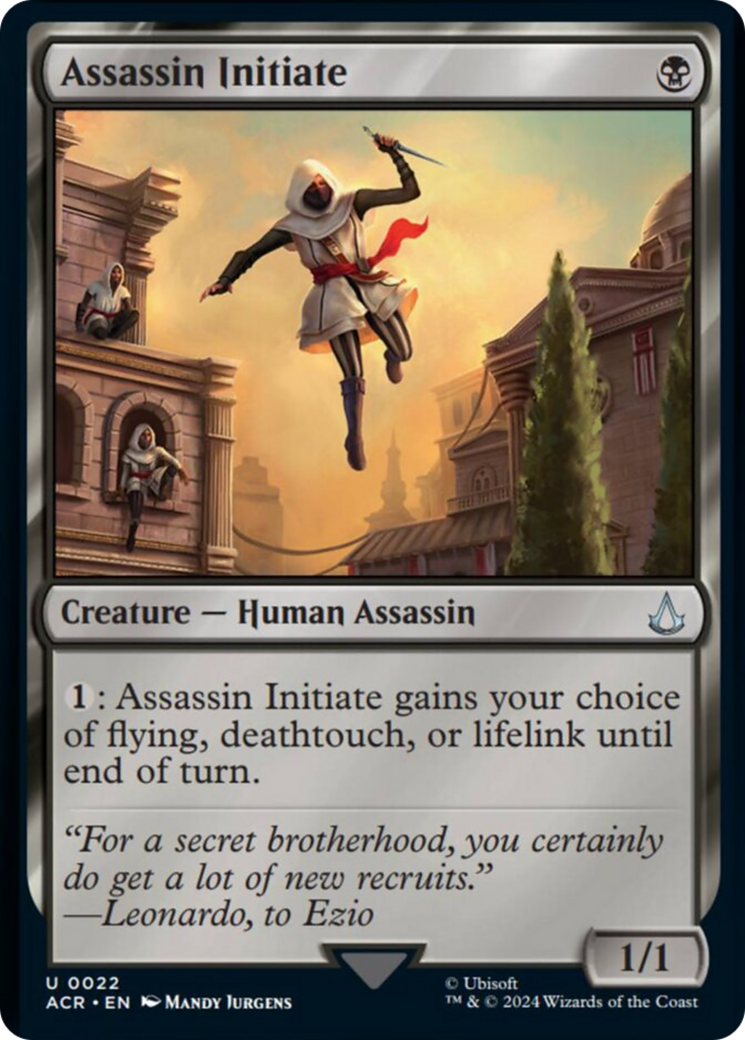 Assassin Initiate [Assassin's Creed] | Eastridge Sports Cards & Games