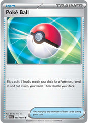 Poke Ball (185/198) [Scarlet & Violet: Base Set] | Eastridge Sports Cards & Games