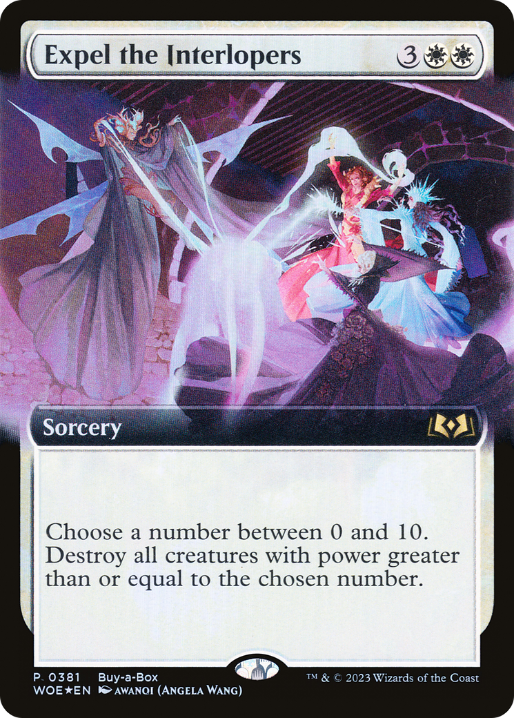 Expel the Interlopers (Buy-A-Box) [Wilds of Eldraine Promos] | Eastridge Sports Cards & Games