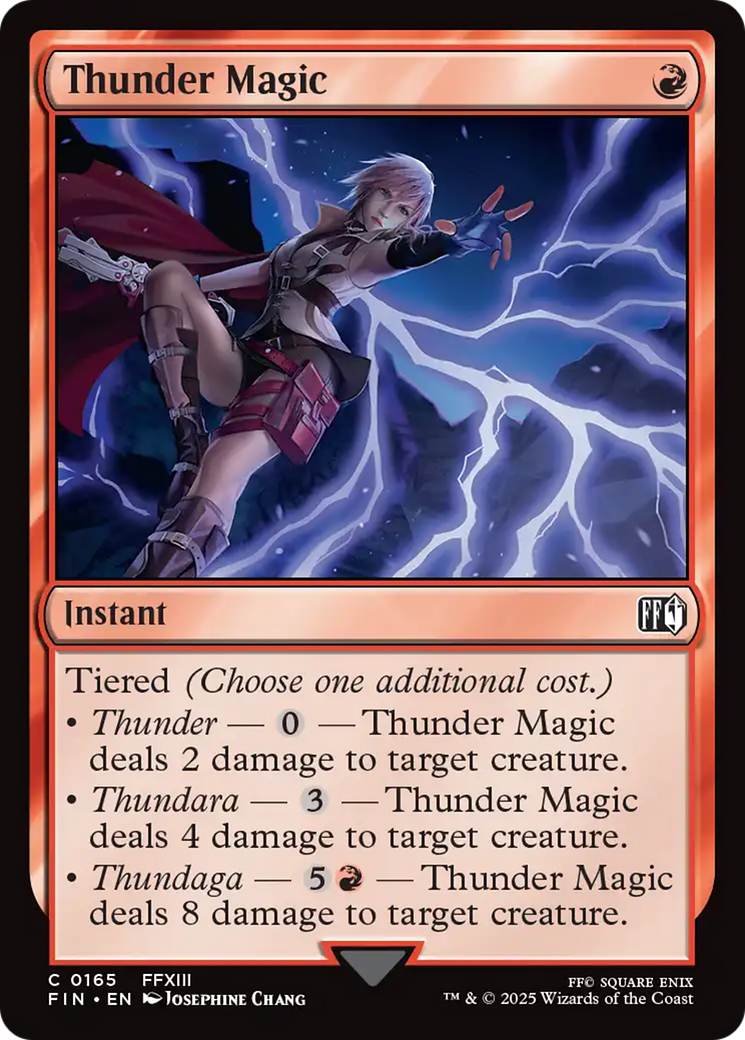 Thunder Magic [FINAL FANTASY] | Eastridge Sports Cards & Games