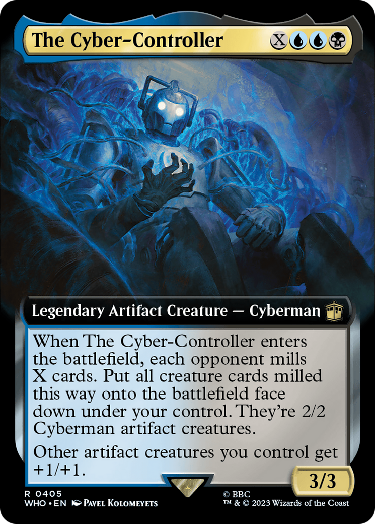 The Cyber-Controller (Extended Art) [Doctor Who] | Eastridge Sports Cards & Games