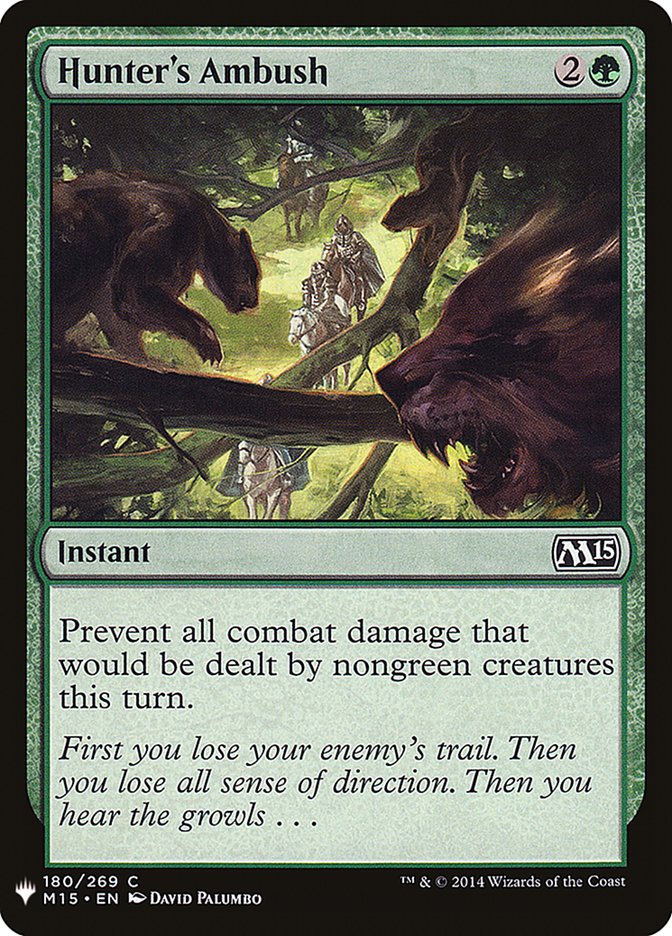 Hunter's Ambush [Mystery Booster] | Eastridge Sports Cards & Games
