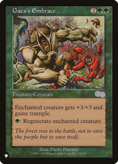 Gaea's Embrace [The List] | Eastridge Sports Cards & Games