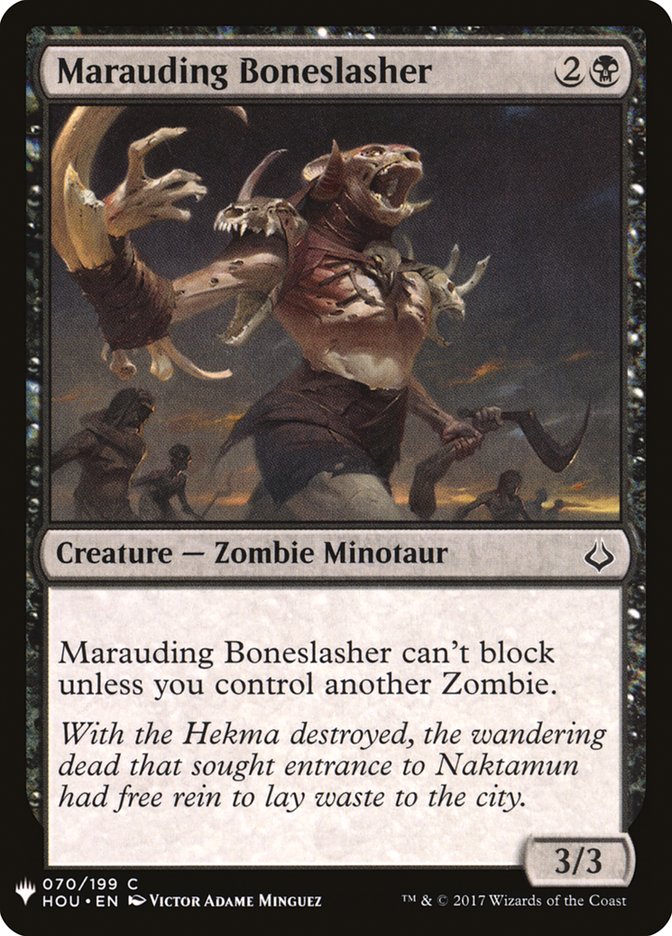 Marauding Boneslasher [Mystery Booster] | Eastridge Sports Cards & Games