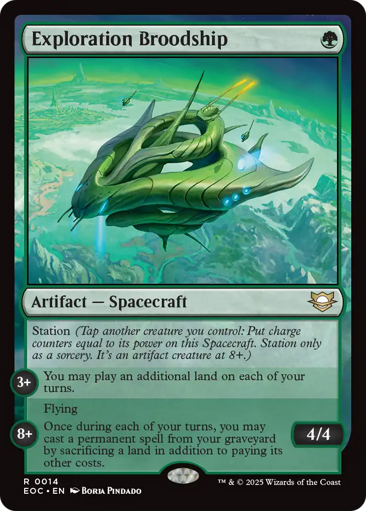 Exploration Broodship [Edge of Eternities Commander] | Eastridge Sports Cards & Games