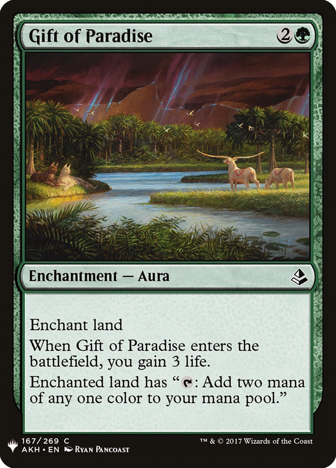 Gift of Paradise [Mystery Booster] | Eastridge Sports Cards & Games