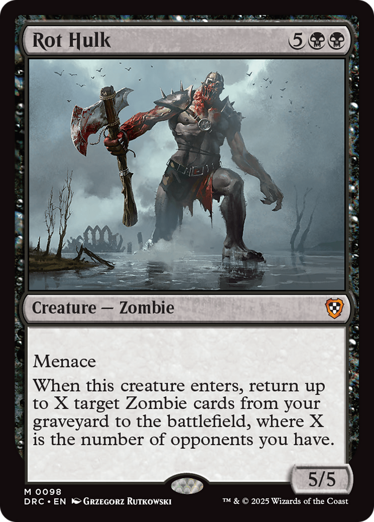 Rot Hulk [Aetherdrift Commander] | Eastridge Sports Cards & Games
