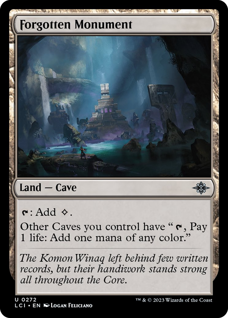 Forgotten Monument [The Lost Caverns of Ixalan] | Eastridge Sports Cards & Games