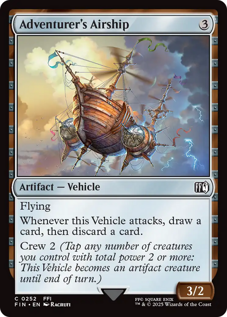 Adventurer's Airship [FINAL FANTASY] | Eastridge Sports Cards & Games