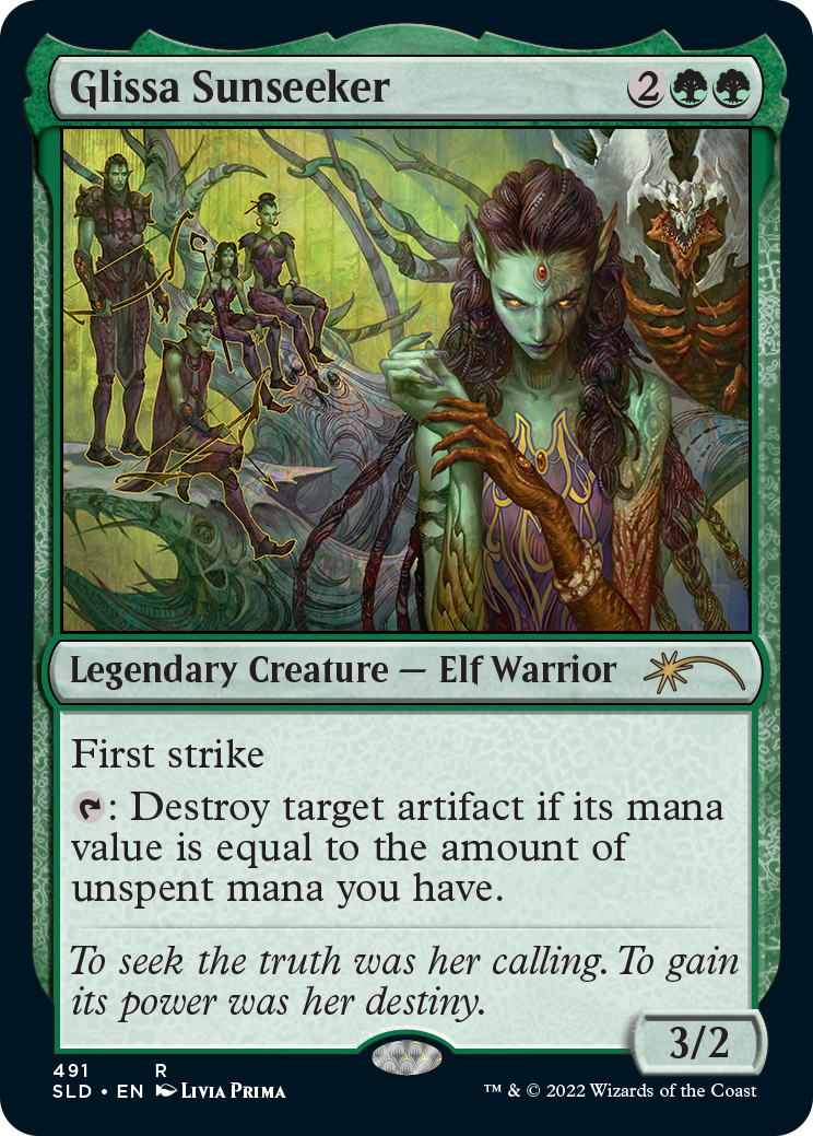 Glissa Sunseeker [Secret Lair Drop Series] | Eastridge Sports Cards & Games