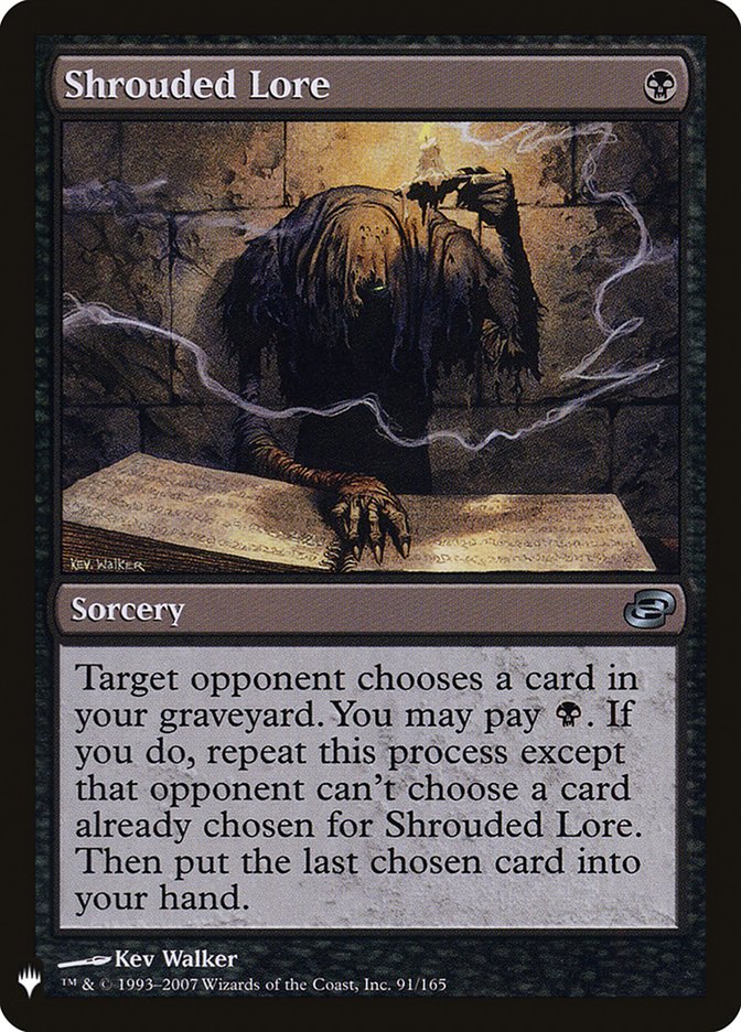 Shrouded Lore [Mystery Booster] | Eastridge Sports Cards & Games