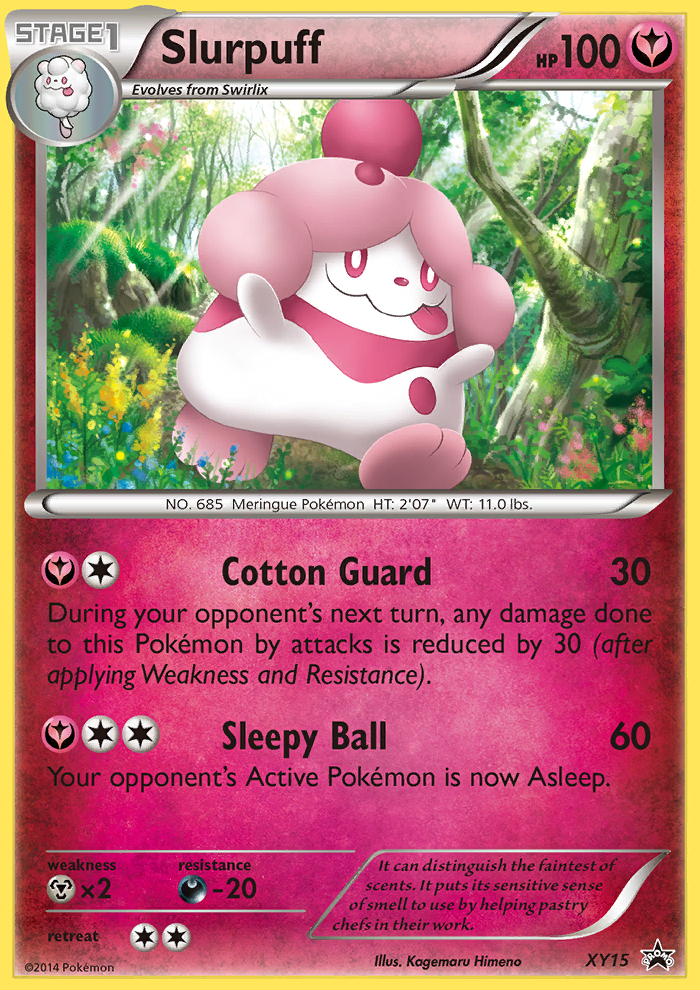 Slurpuff (XY15) [XY: Black Star Promos] | Eastridge Sports Cards & Games