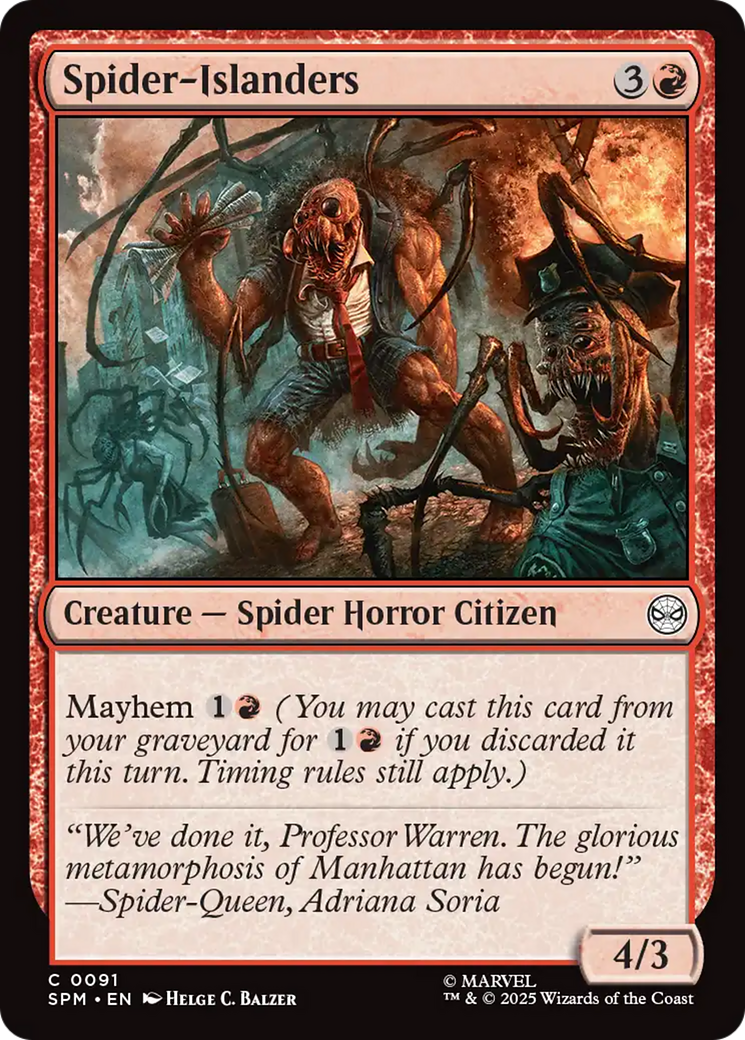 Spider-Islanders [Marvel's Spider-Man] | Eastridge Sports Cards & Games
