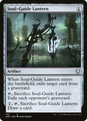 Soul-Guide Lantern [Phyrexia: All Will Be One Commander] | Eastridge Sports Cards & Games