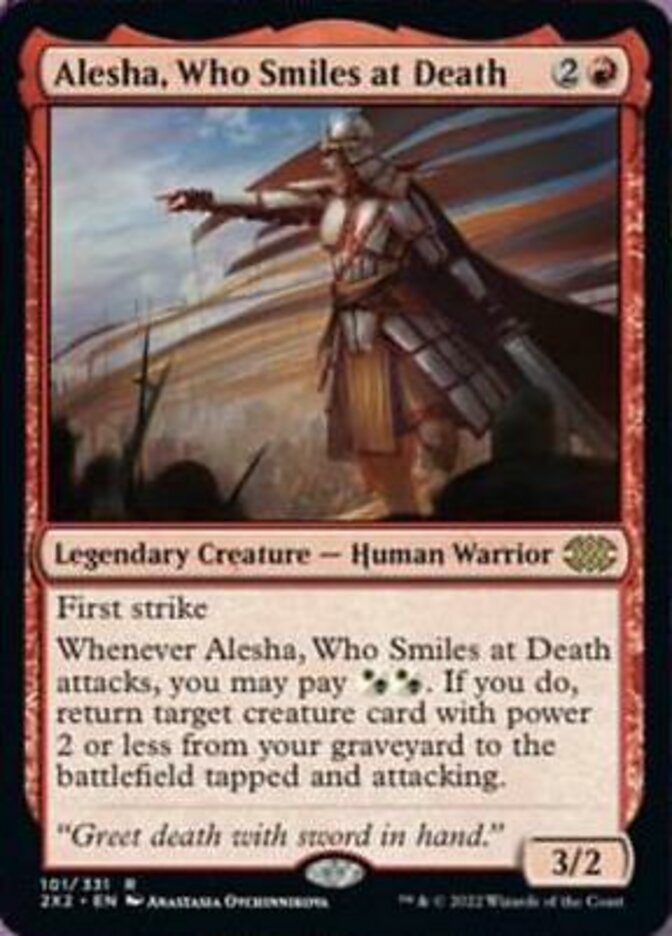 Alesha, Who Smiles at Death [Double Masters 2022] | Eastridge Sports Cards & Games