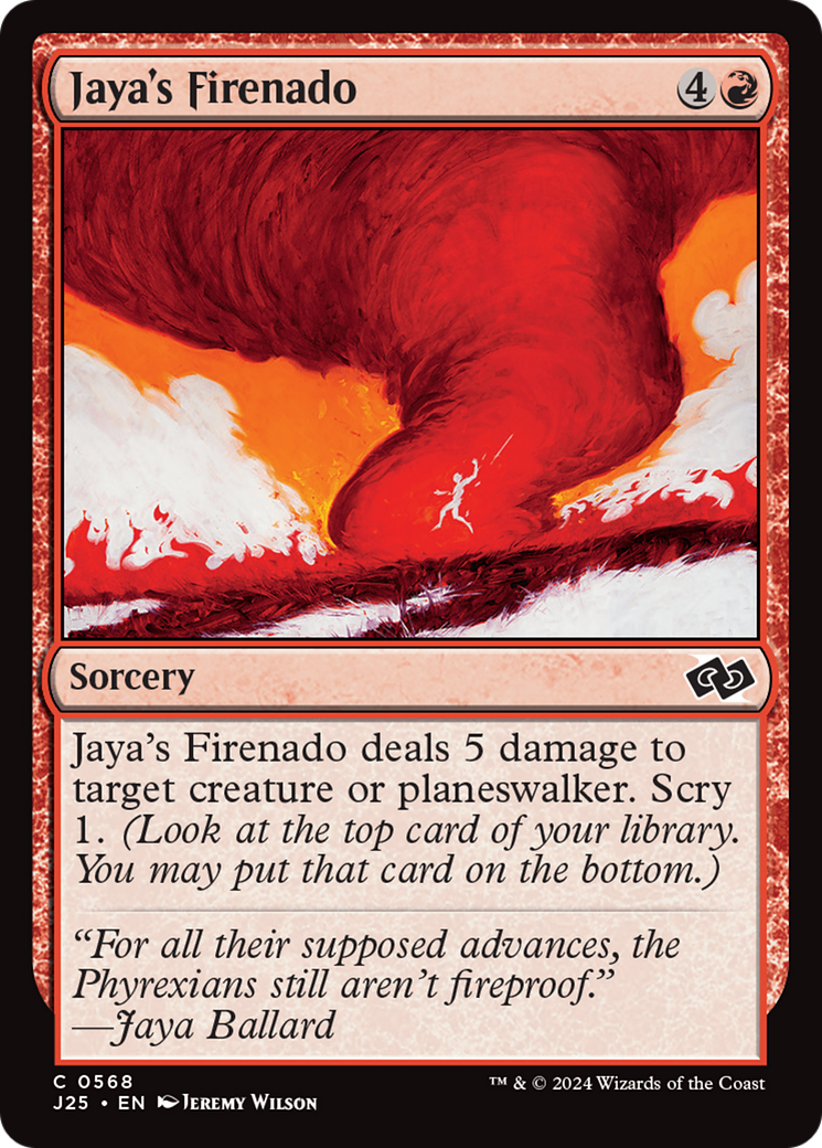 Jaya's Firenado [Foundations Jumpstart] | Eastridge Sports Cards & Games
