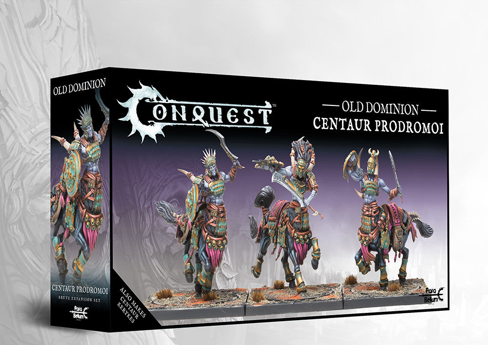 Conquest: The Last Argument of Kings - Old Dominion Centaur Prodromoi (Dual Kit) | Eastridge Sports Cards & Games