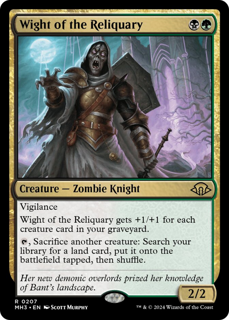 Wight of the Reliquary [Modern Horizons 3] | Eastridge Sports Cards & Games