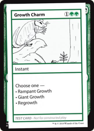 Growth Charm (2021 Edition) [Mystery Booster Playtest Cards] | Eastridge Sports Cards & Games