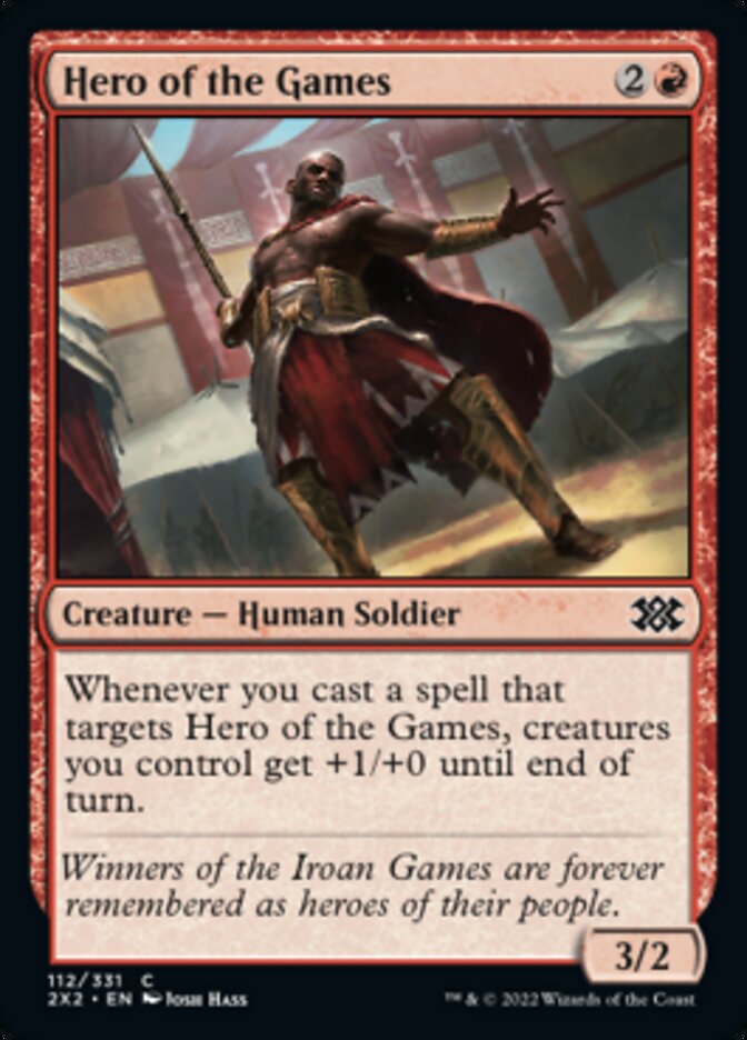 Hero of the Games [Double Masters 2022] | Eastridge Sports Cards & Games