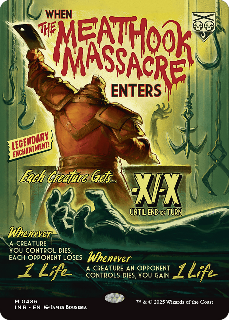 The Meathook Massacre (Showcase) [Innistrad Remastered] | Eastridge Sports Cards & Games