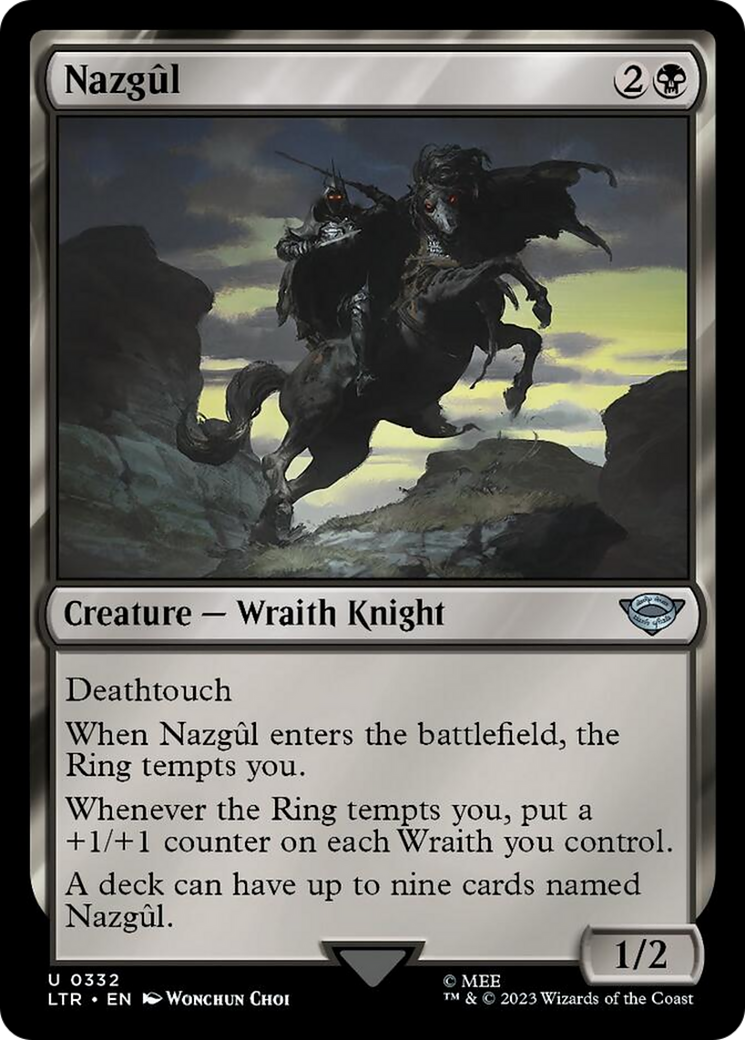 Nazgul (332) [The Lord of the Rings: Tales of Middle-Earth] | Eastridge Sports Cards & Games