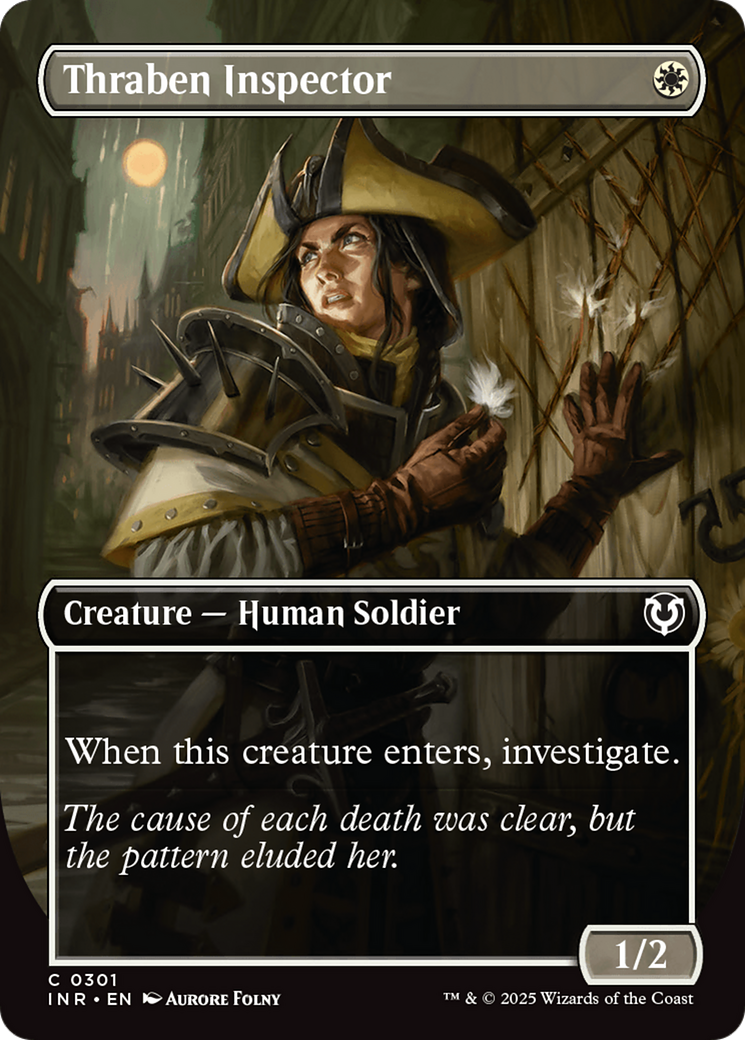 Thraben Inspector (Borderless) [Innistrad Remastered] | Eastridge Sports Cards & Games