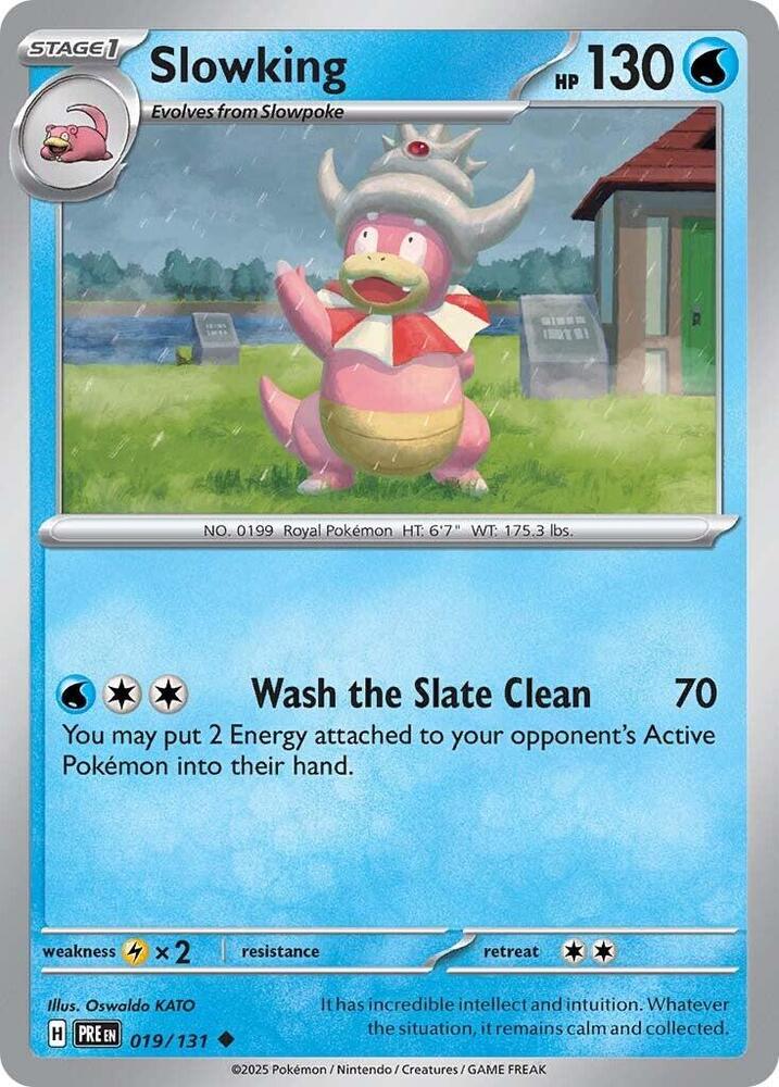 Slowking (019/131) [Scarlet & Violet: Prismatic Evolutions] | Eastridge Sports Cards & Games