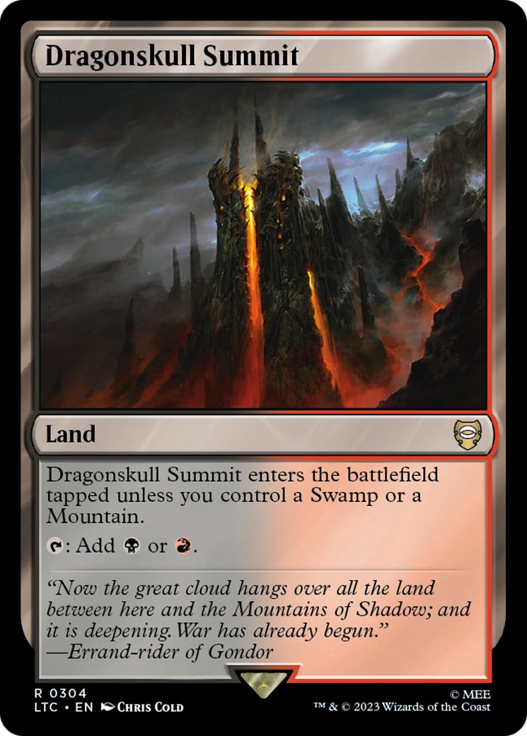 Dragonskull Summit [The Lord of the Rings: Tales of Middle-Earth Commander] | Eastridge Sports Cards & Games