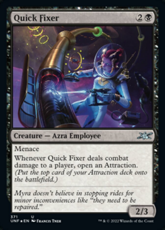 Quick Fixer (Galaxy Foil) [Unfinity] | Eastridge Sports Cards & Games