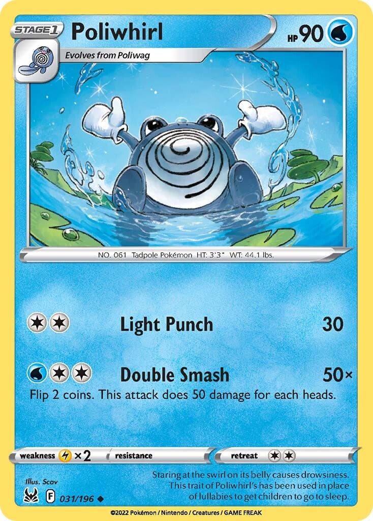 Poliwhirl (031/196) [Sword & Shield: Lost Origin] | Eastridge Sports Cards & Games