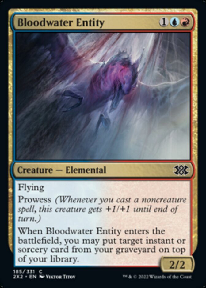 Bloodwater Entity [Double Masters 2022] | Eastridge Sports Cards & Games