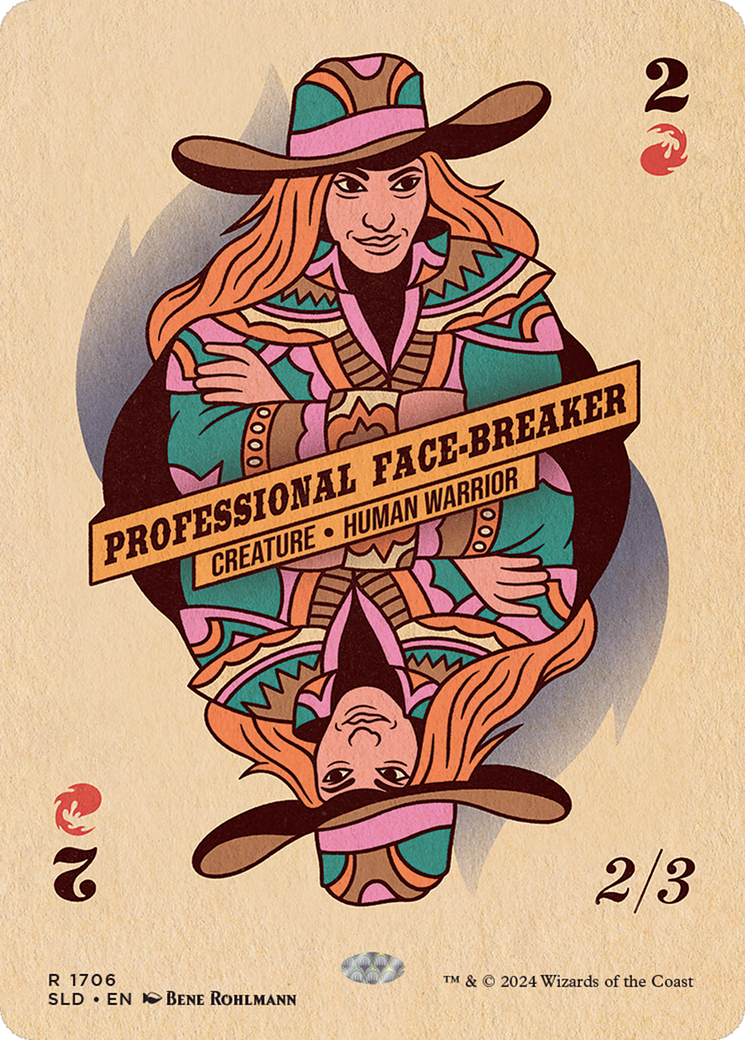 Professional Face-Breaker [Secret Lair Drop Series] | Eastridge Sports Cards & Games