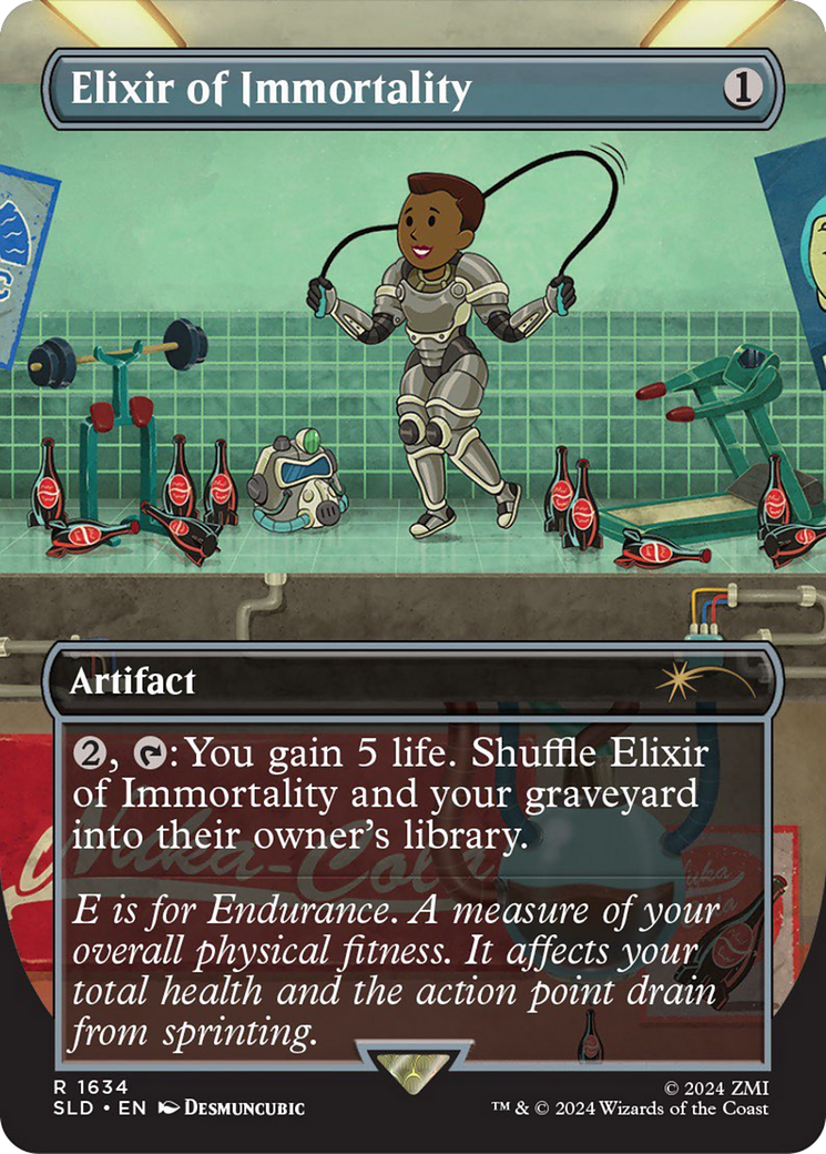 Elixir of Immortality (1634) (Rainbow Foil) [Secret Lair Drop Series] | Eastridge Sports Cards & Games