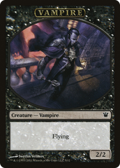 Blood // Vampire (0007) Double-Sided Token [Innistrad Remastered Tokens] | Eastridge Sports Cards & Games