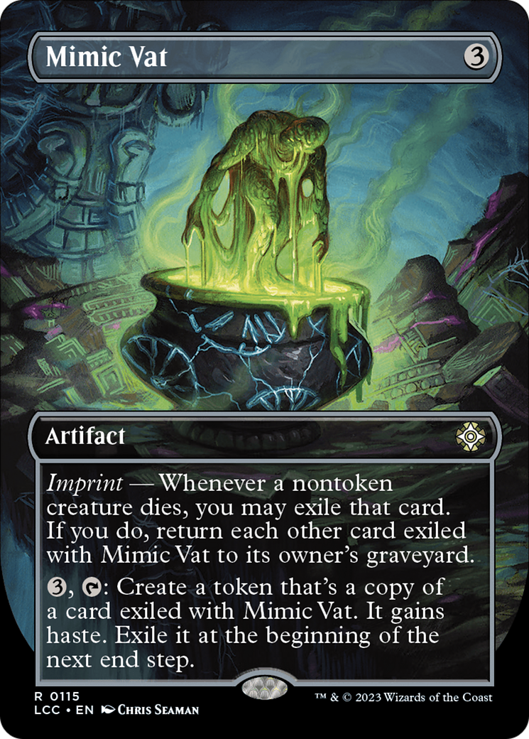 Mimic Vat (Borderless) [The Lost Caverns of Ixalan Commander] | Eastridge Sports Cards & Games