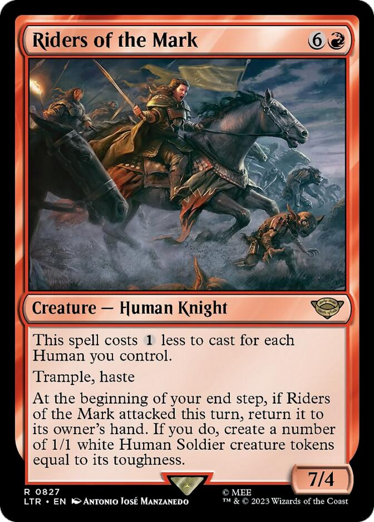 Riders of the Mark [The Lord of the Rings: Tales of Middle-Earth] | Eastridge Sports Cards & Games