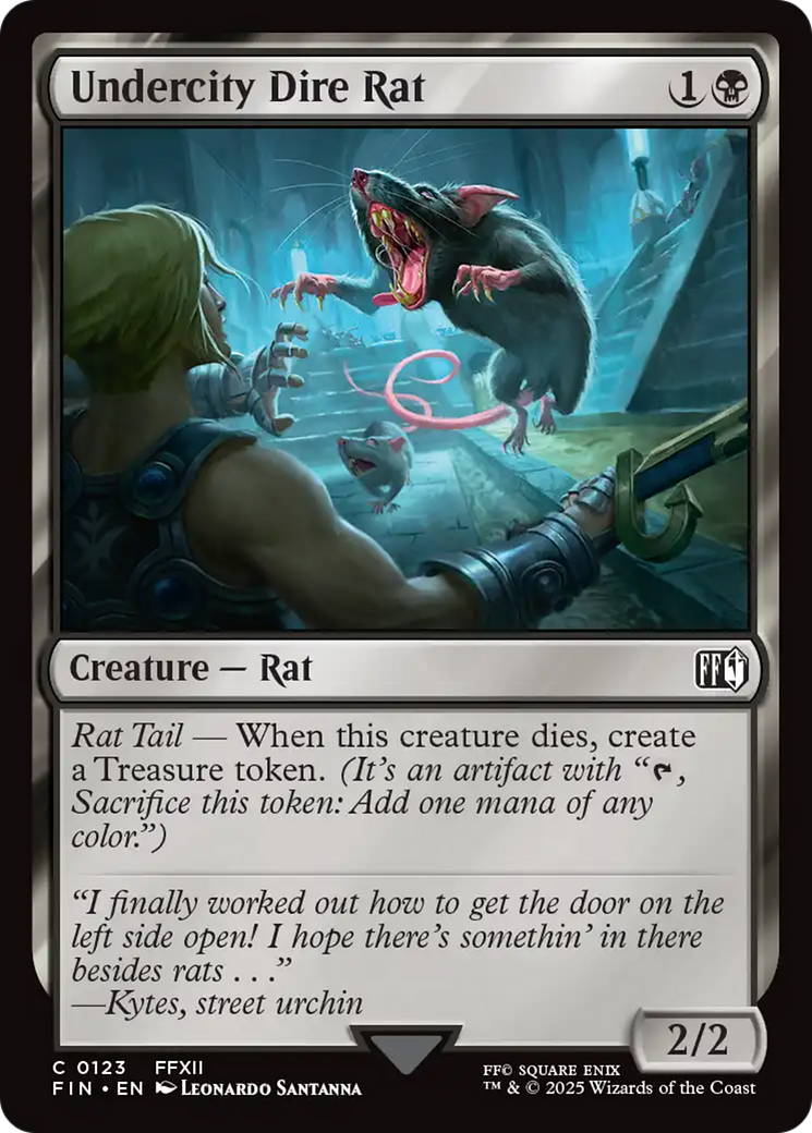 Undercity Dire Rat [FINAL FANTASY] | Eastridge Sports Cards & Games