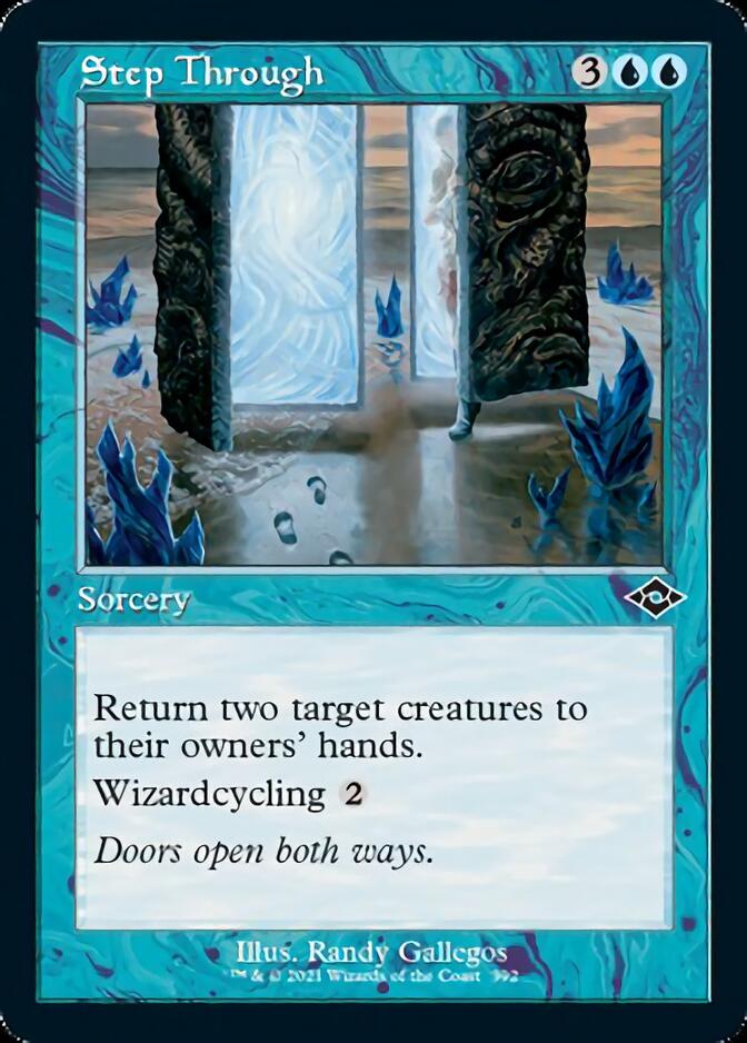 Step Through (Retro Foil Etched) [Modern Horizons 2] | Eastridge Sports Cards & Games