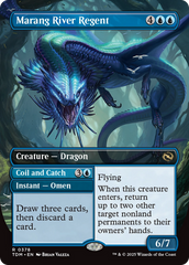 Marang River Regent (Borderless) [Tarkir: Dragonstorm] | Eastridge Sports Cards & Games