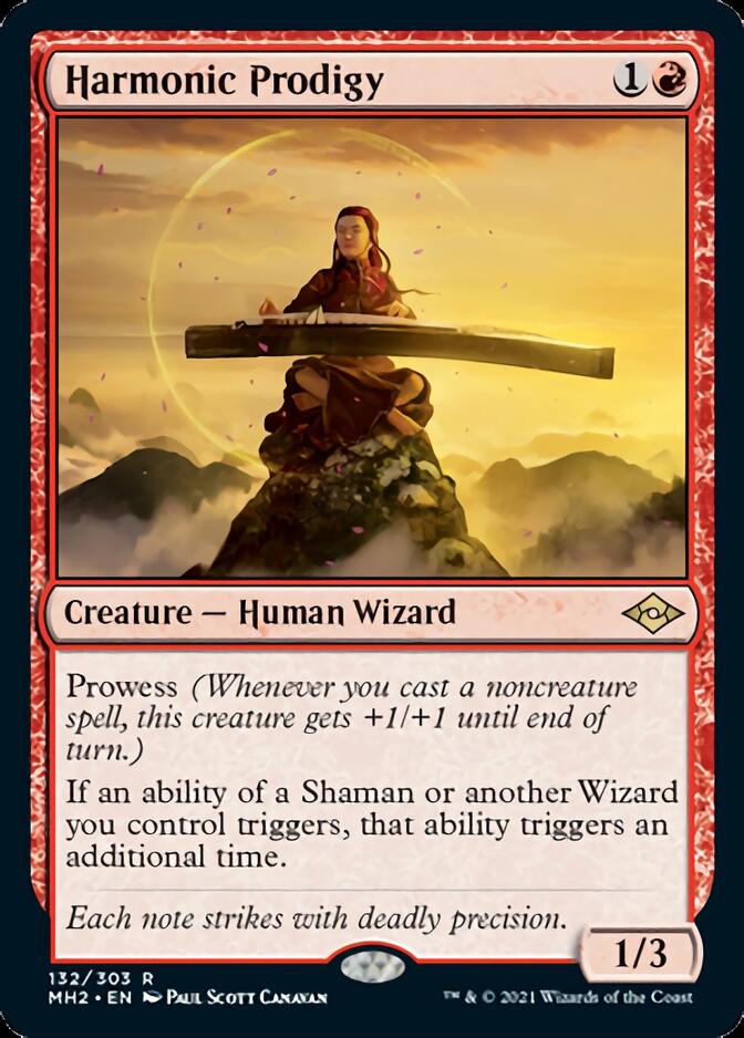 Harmonic Prodigy [Modern Horizons 2] | Eastridge Sports Cards & Games